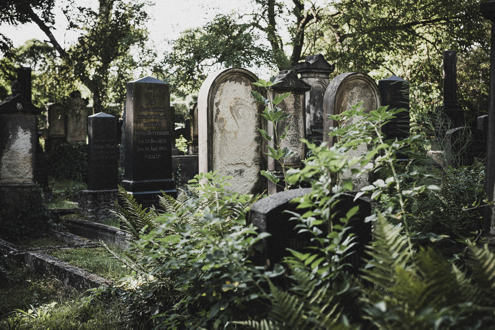 Nordhausen am Harz, Jüdischer Friedhof